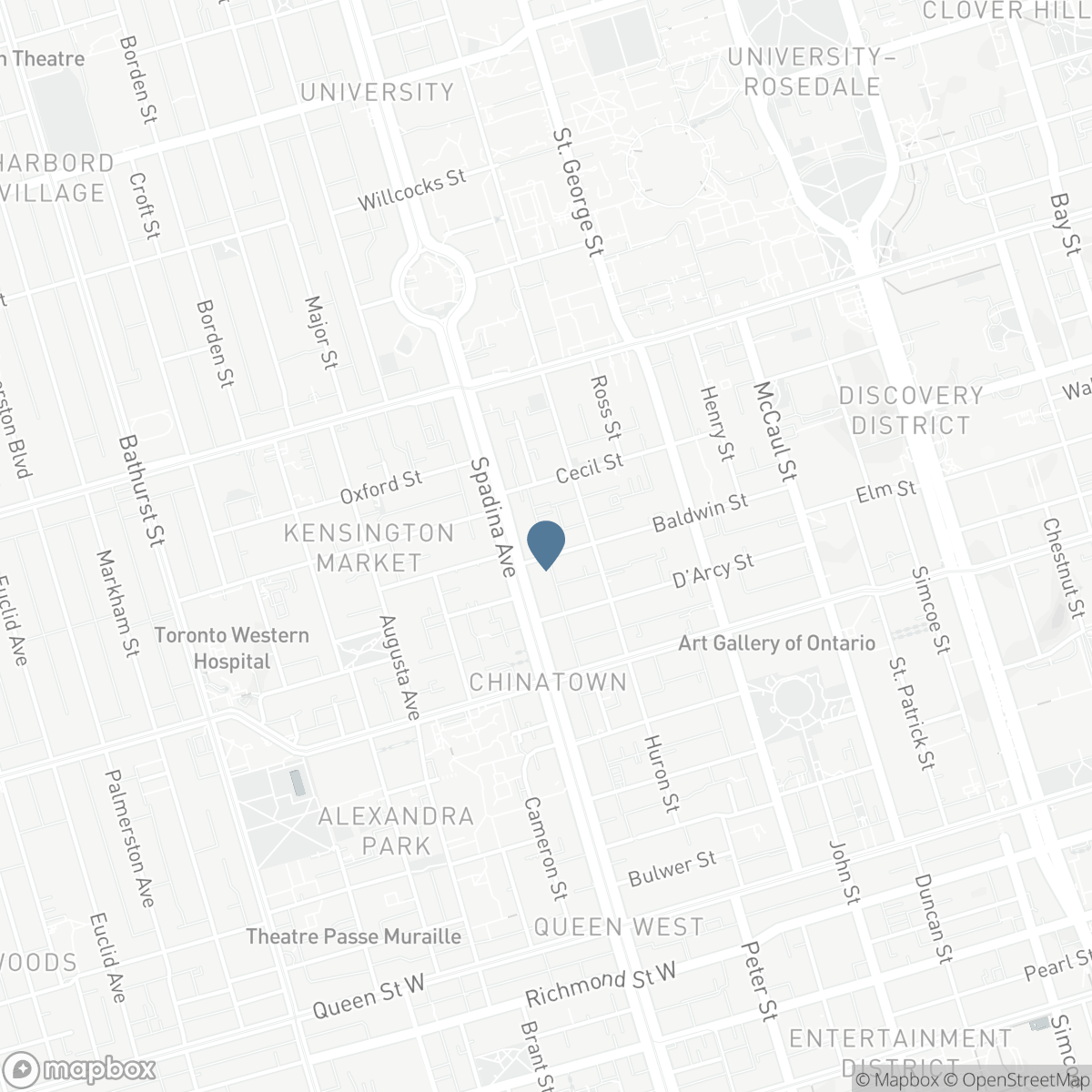 124 BALDWIN STREET, Toronto, Ontario M5T 1L6